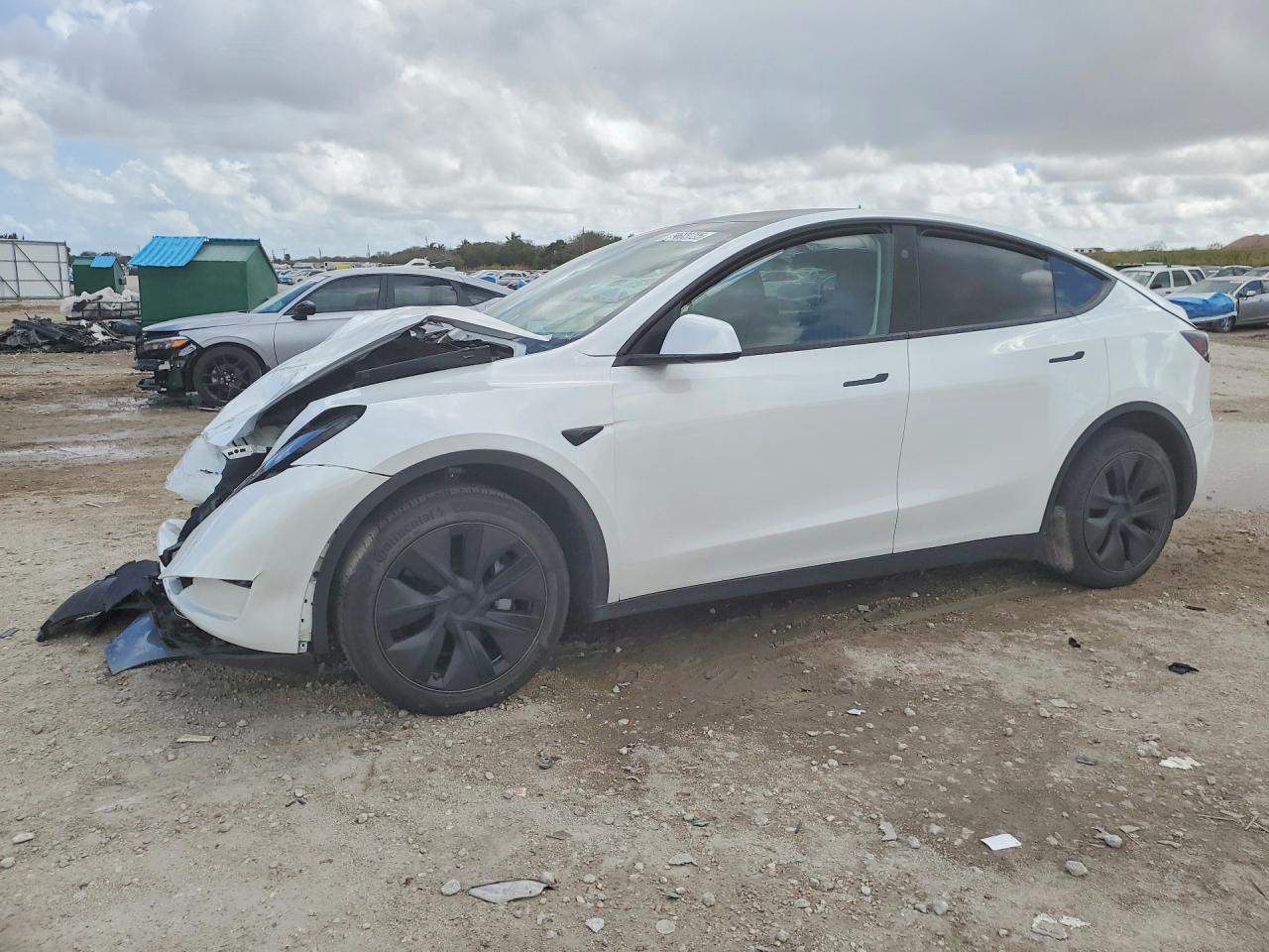 Salvage Tesla Model Y Image