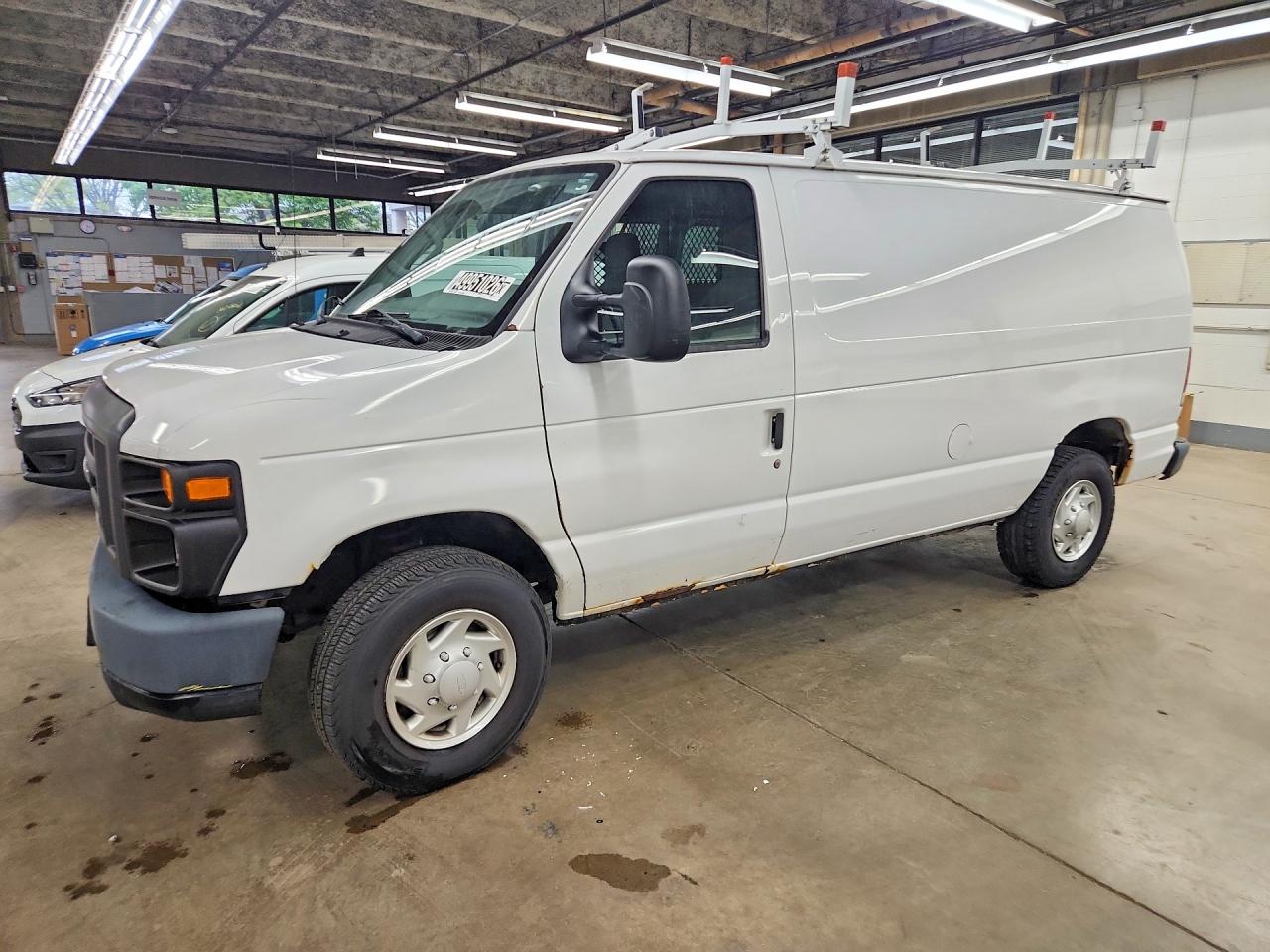 Salvage Ford Econoline Image