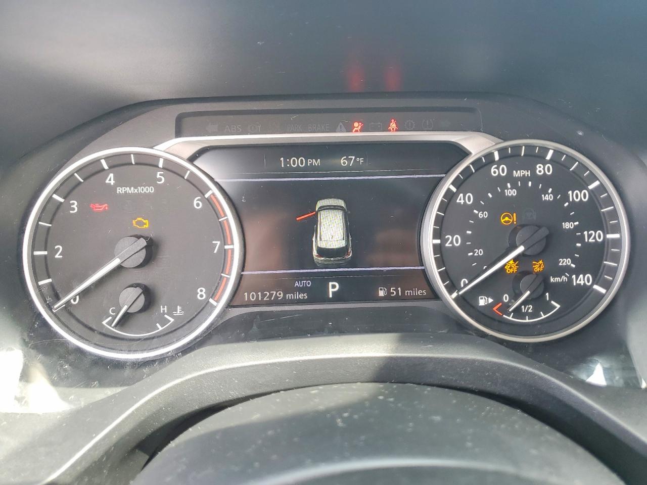 Nissan Rogue Sv