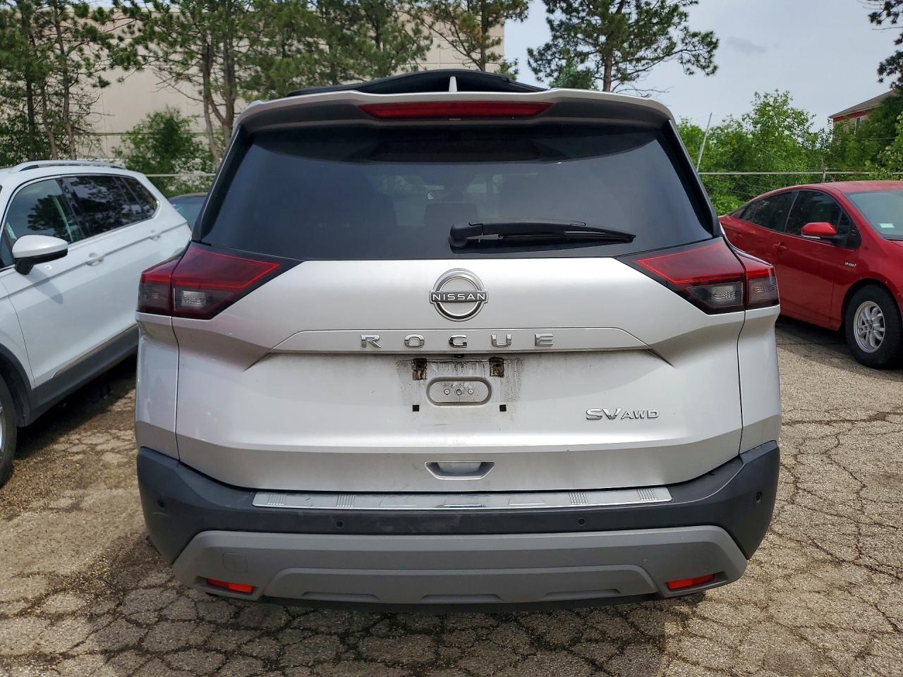 Nissan Rogue Sv