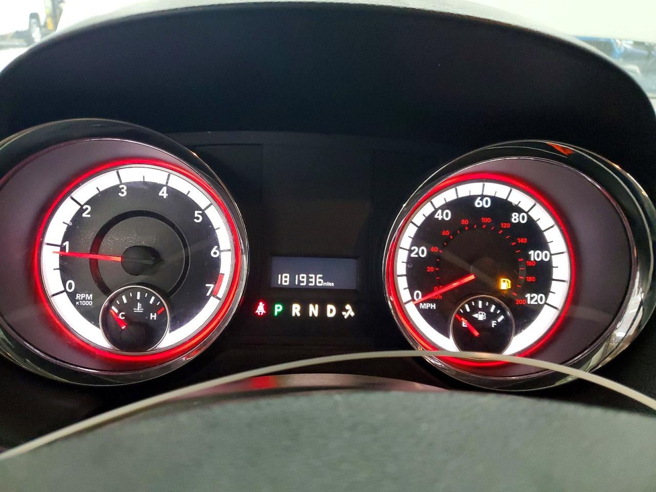 Dodge Caravan Se