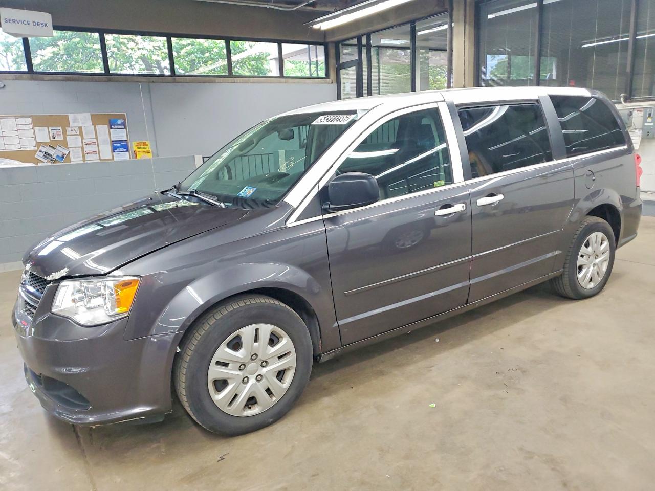 Salvage Dodge Caravan Image
