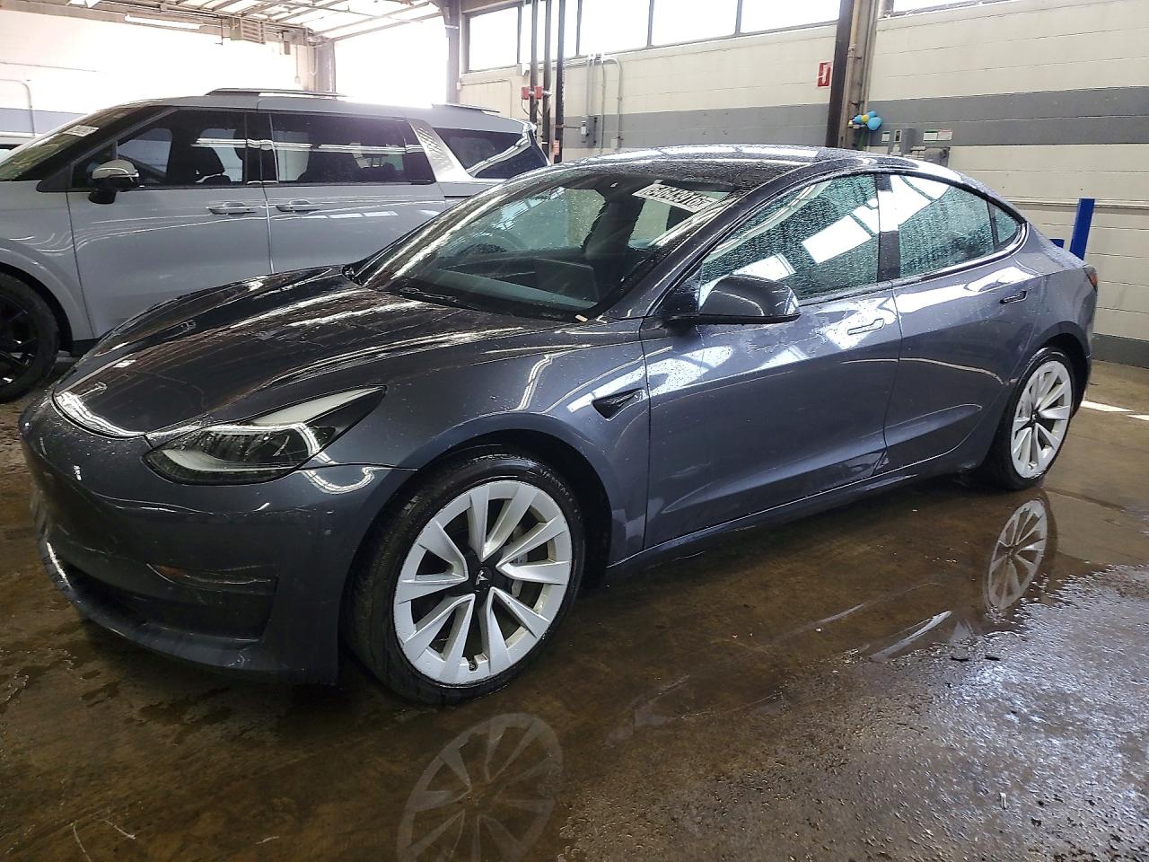 Salvage Tesla Model 3 Image