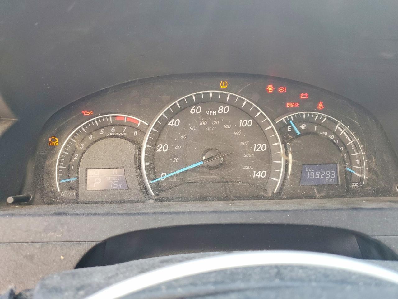 Toyota Camry Xle