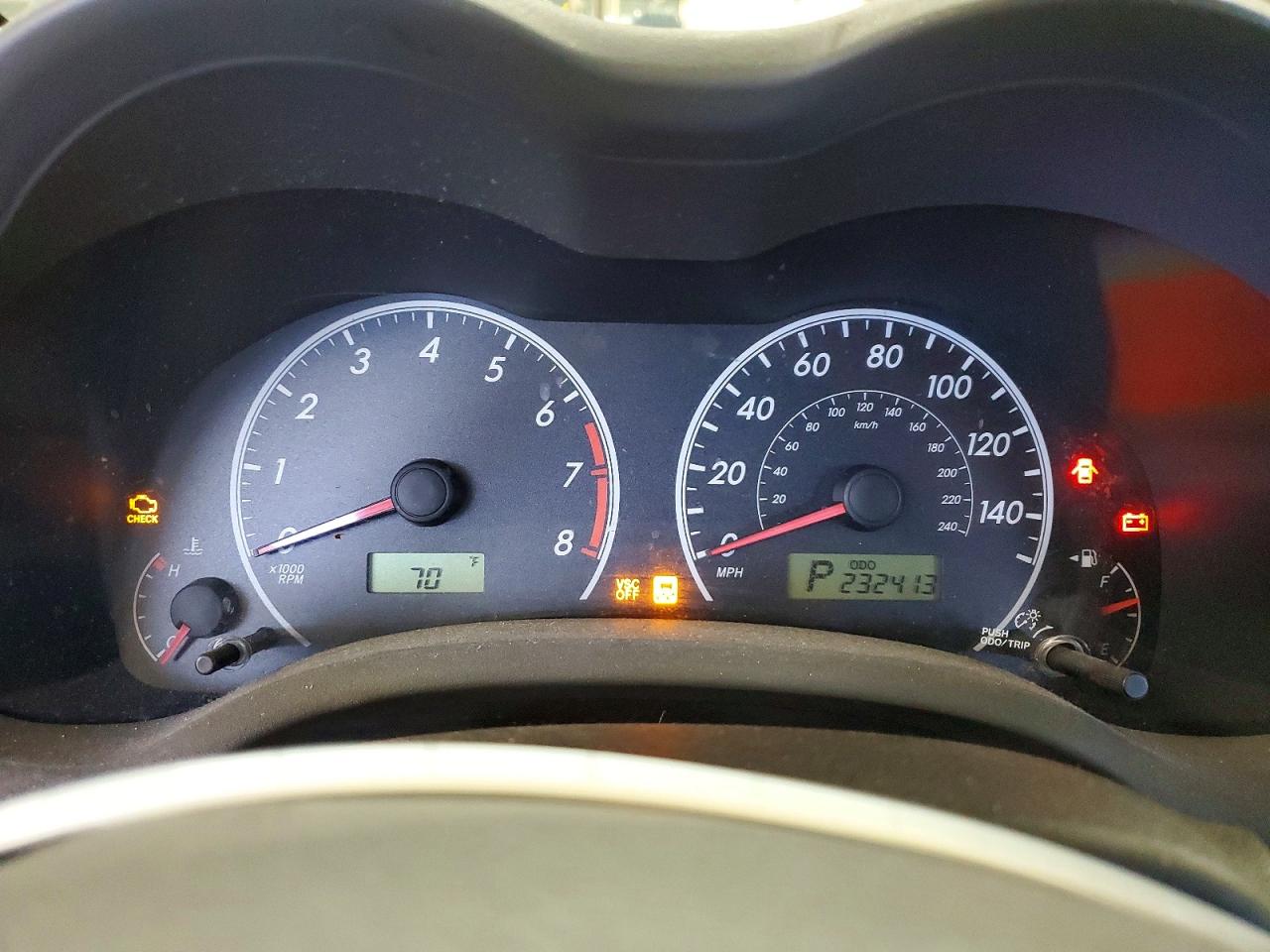 Toyota Corolla Le