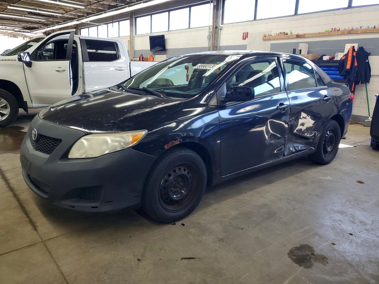 Salvage Toyota Corolla Image