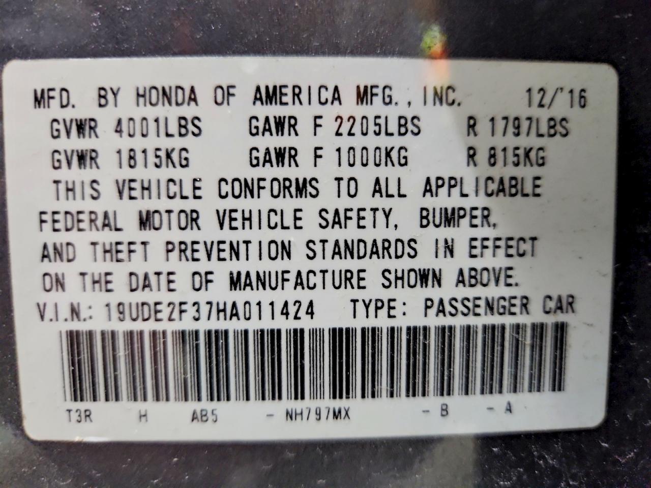 Acura ILX Base Watch Plus