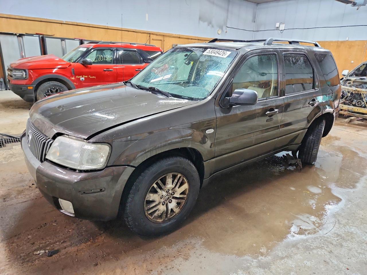 Salvage Mercury Mariner Image