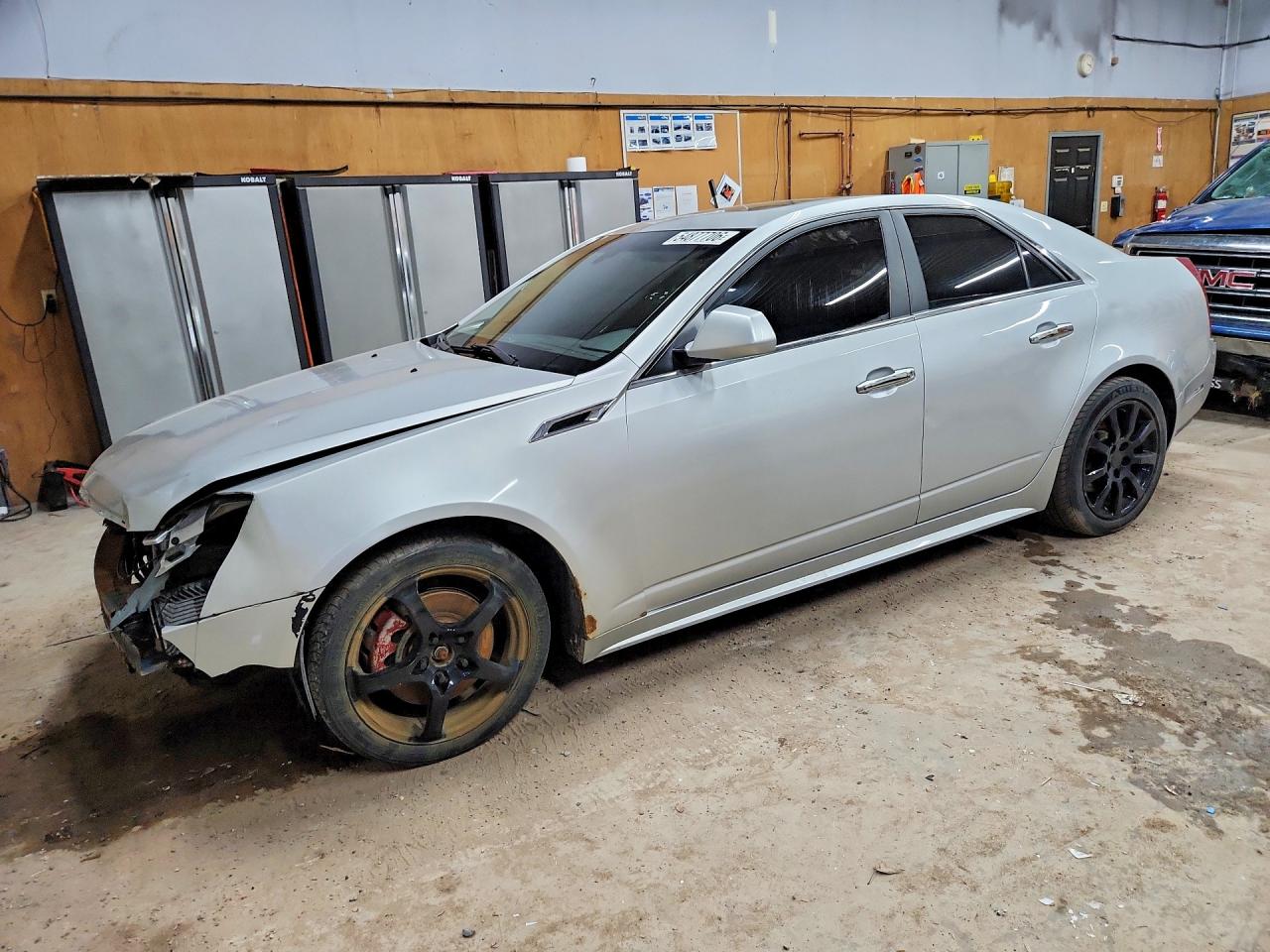 Salvage Cadillac CTS Image