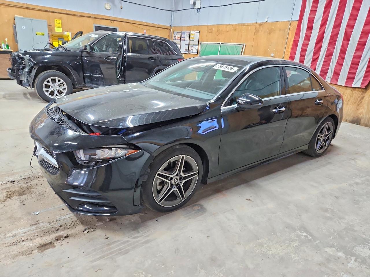 Salvage Mercedes-Benz A-Class Image