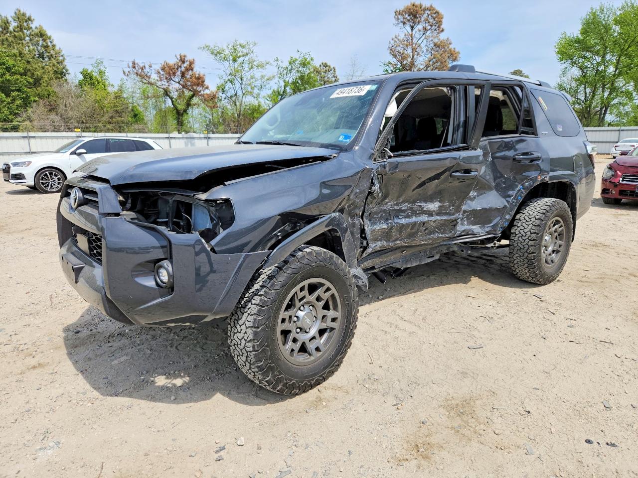 Salvage Toyota 4Runner Image