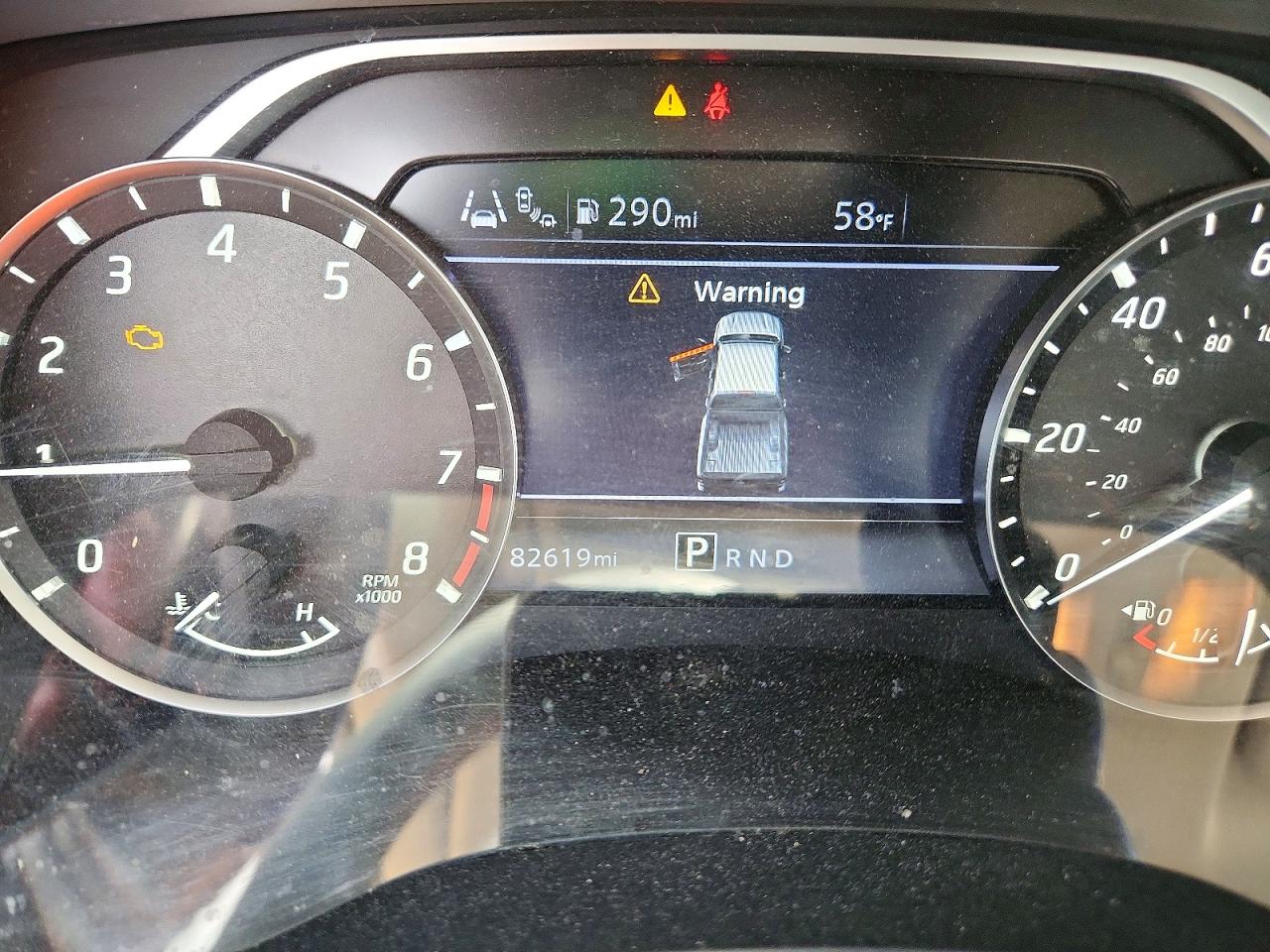 Nissan Frontier Sv