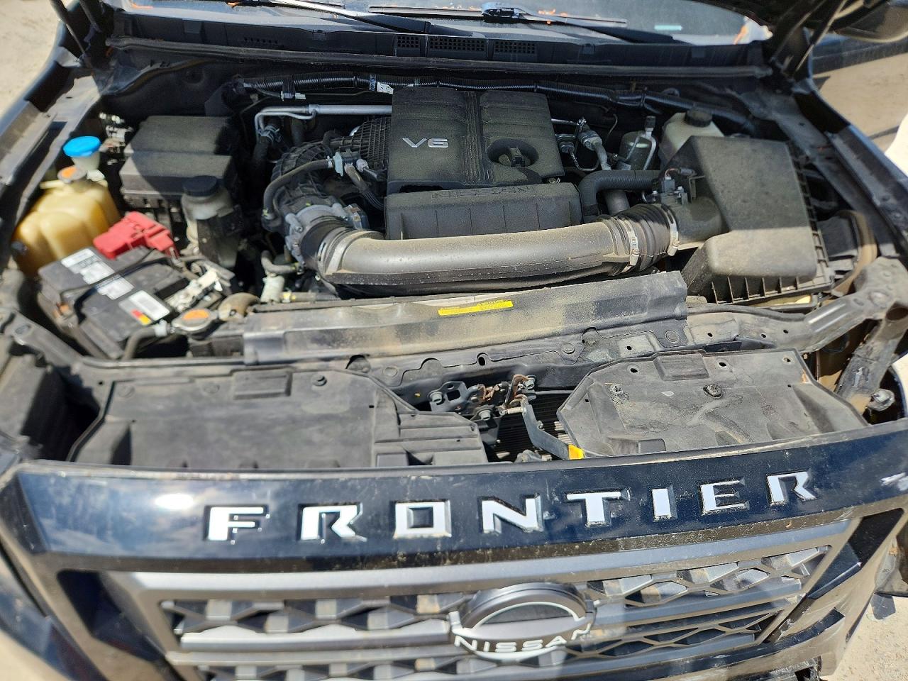 Nissan Frontier Sv