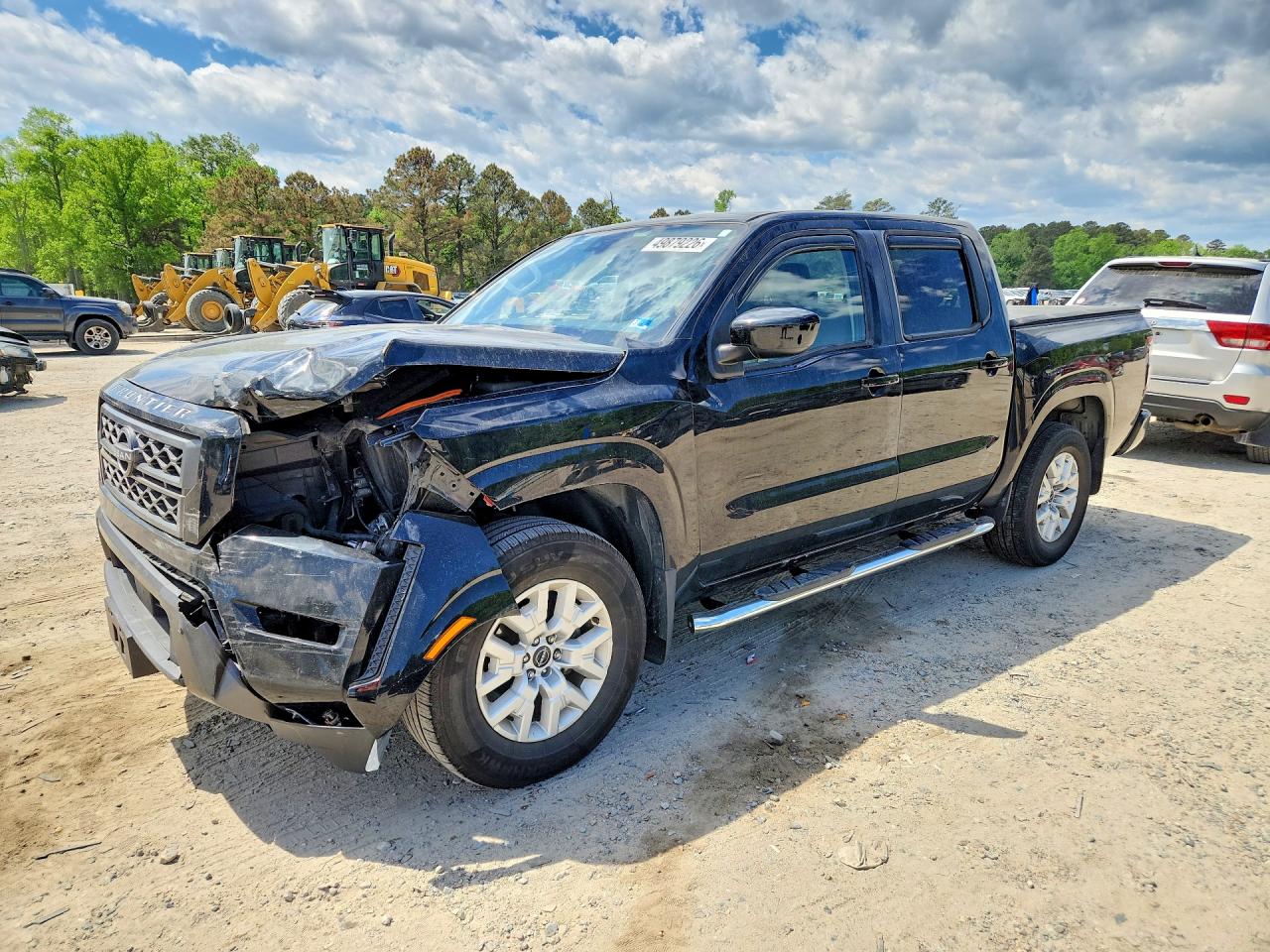 Salvage Nissan Frontier Image