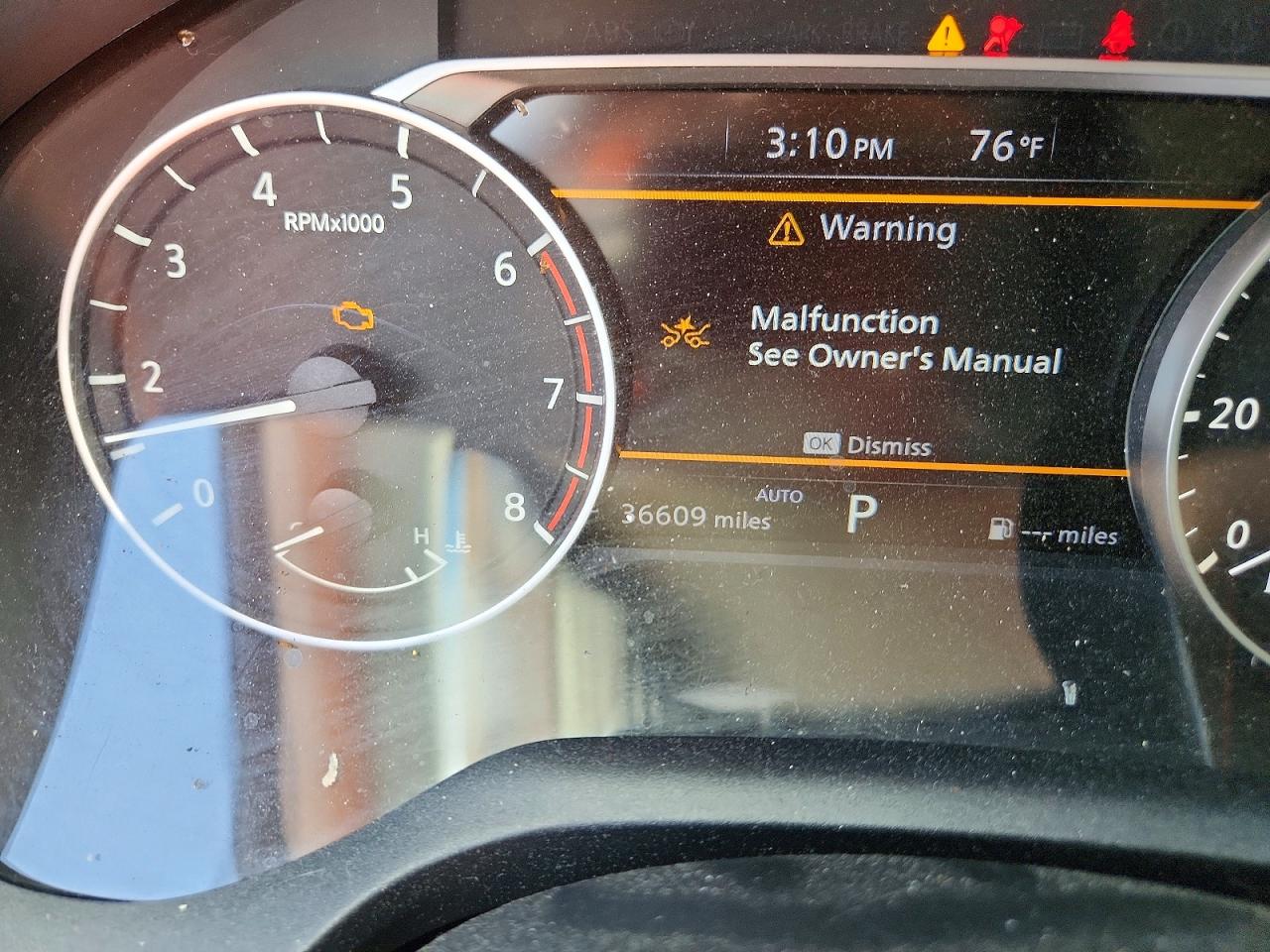 Nissan Rogue S