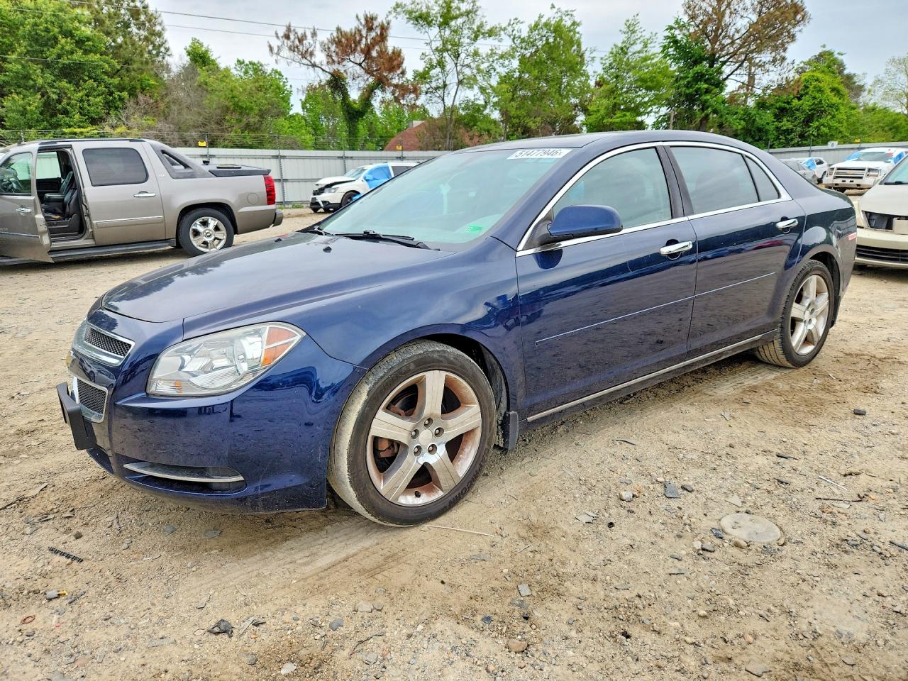 Salvage Chevrolet Malibu Image