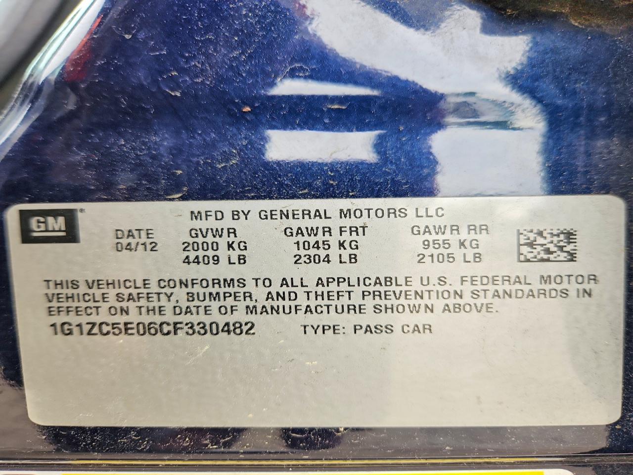 Chevrolet Malibu 1lt