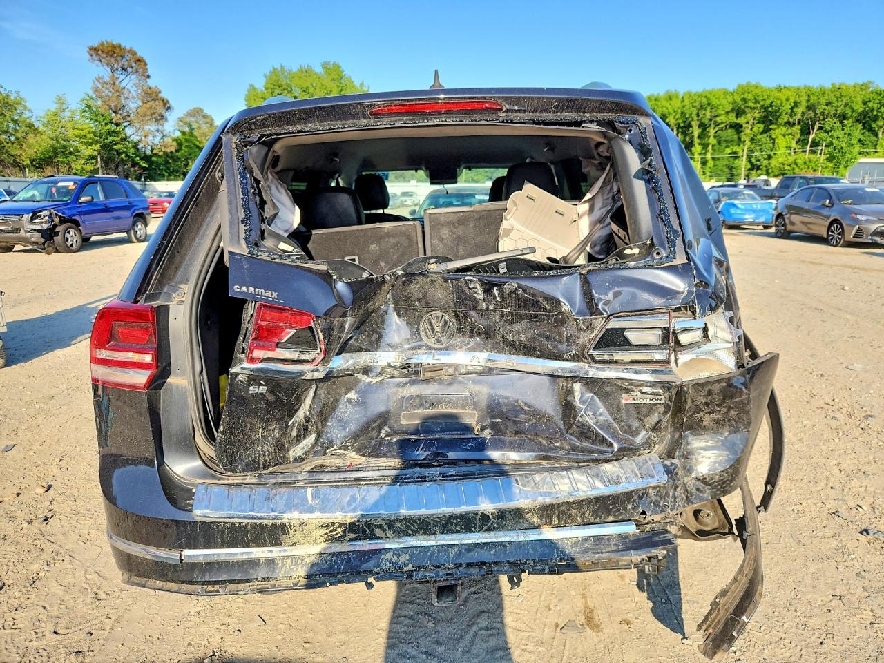 Volkswagen Atlas Se
