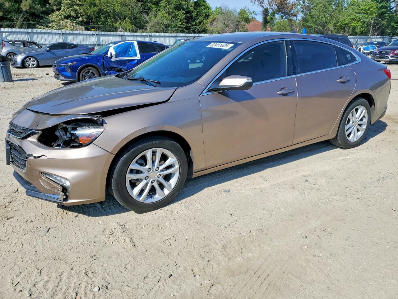Salvage Chevrolet Malibu Image