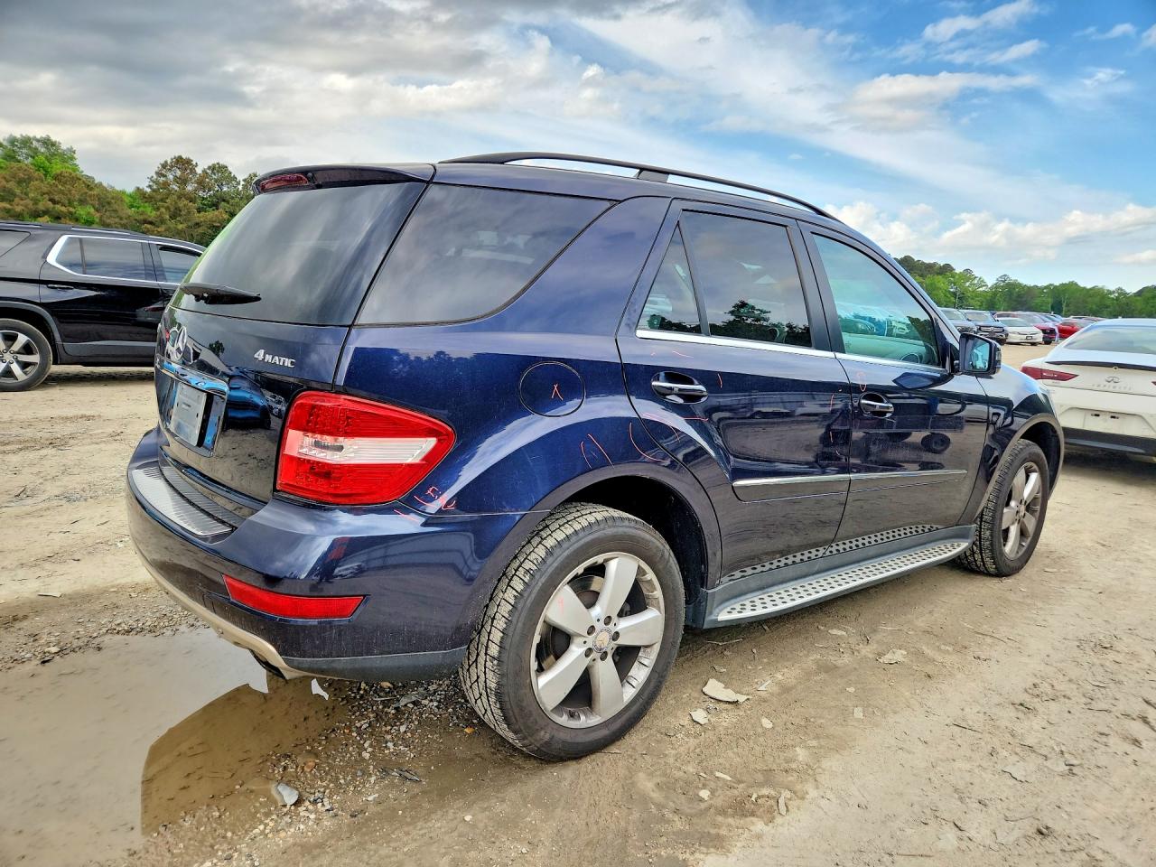 Mercedes-Benz M-Class 350 4matic
