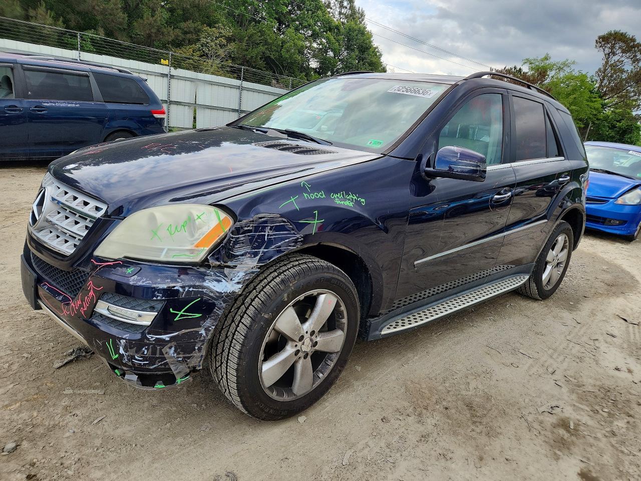 Salvage Mercedes-Benz M-Class Image