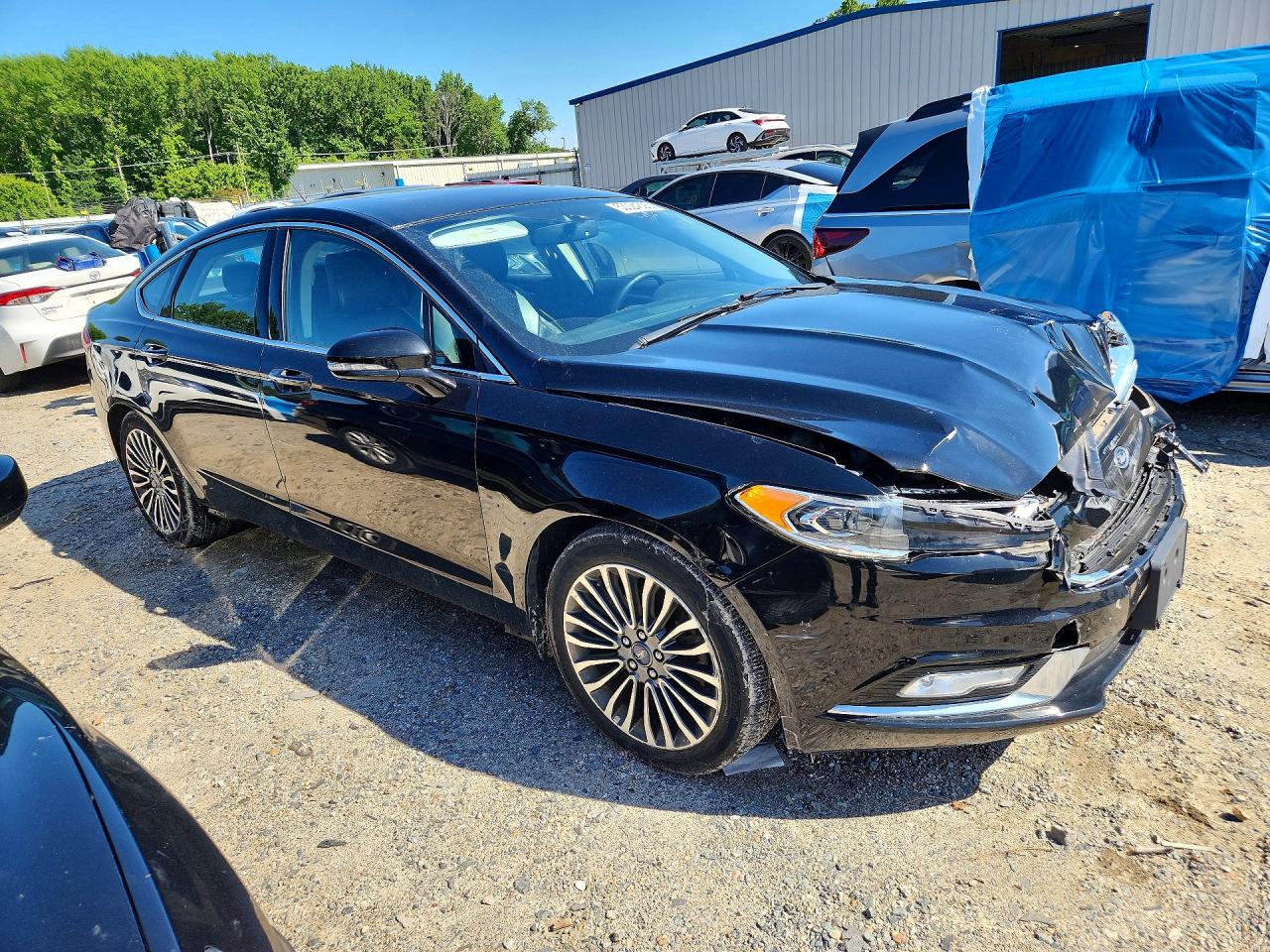 Ford Fusion Titanium