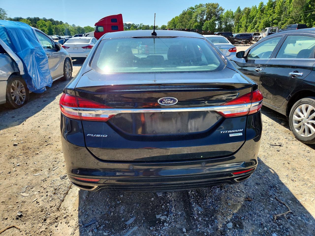 Ford Fusion Titanium