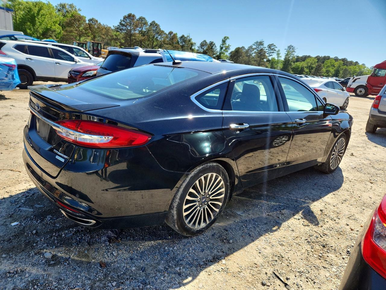 Ford Fusion Titanium