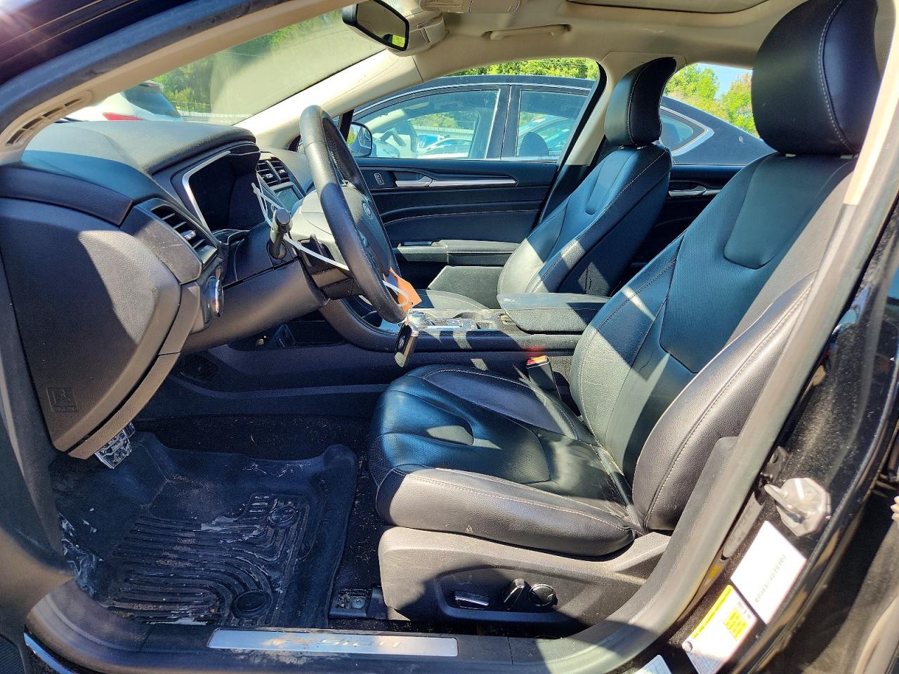 Ford Fusion Titanium