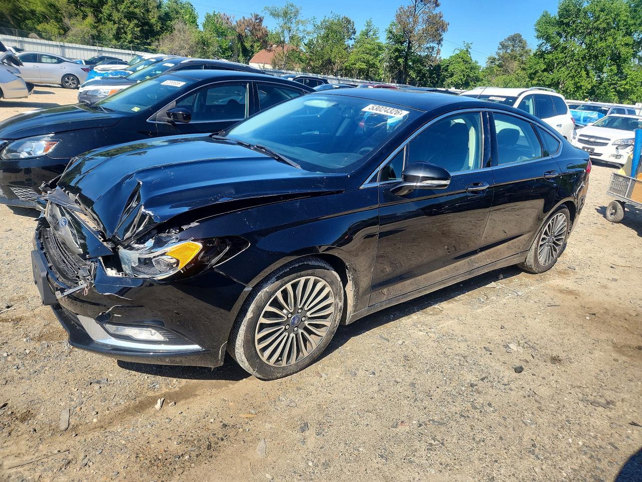 Salvage Ford Fusion Image