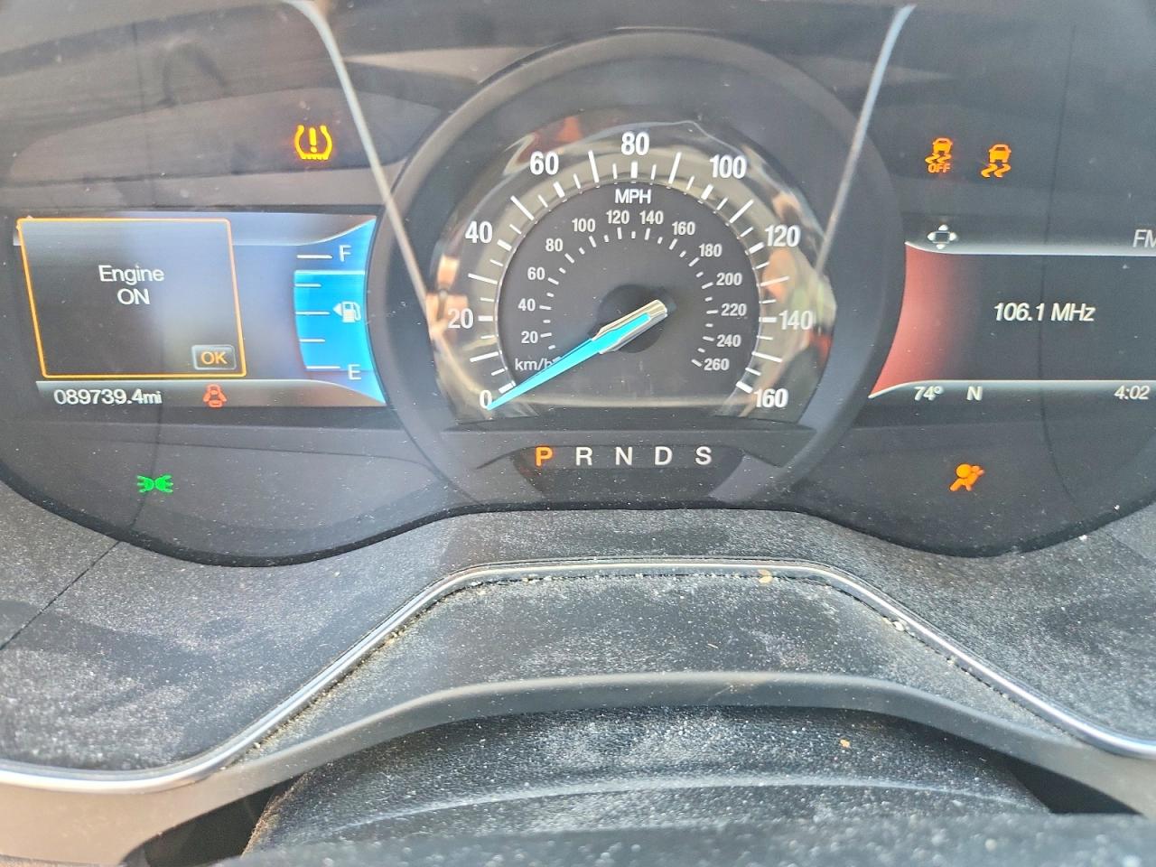Ford Fusion Titanium