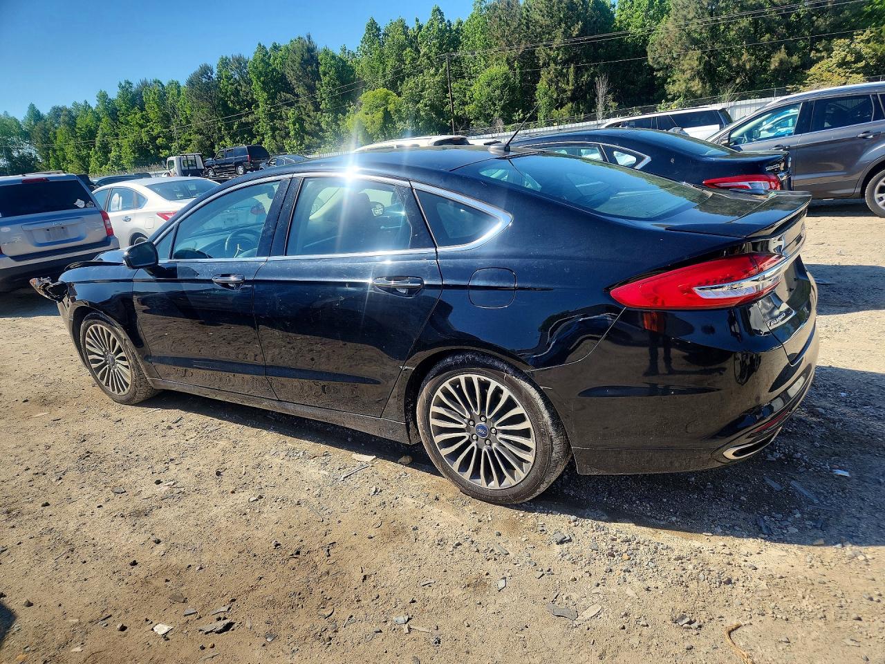 Ford Fusion Titanium