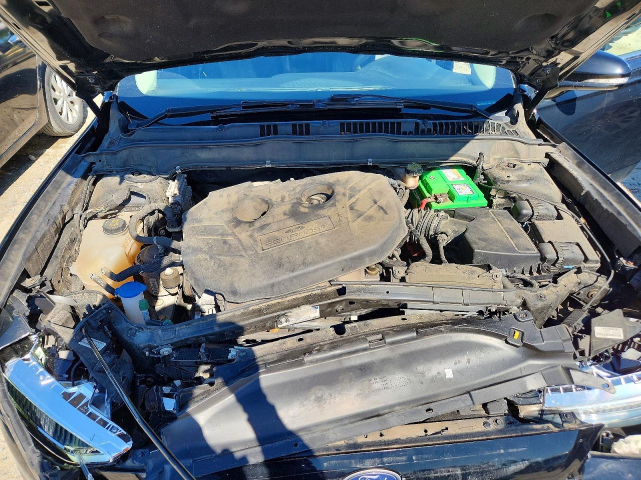 Ford Fusion Titanium