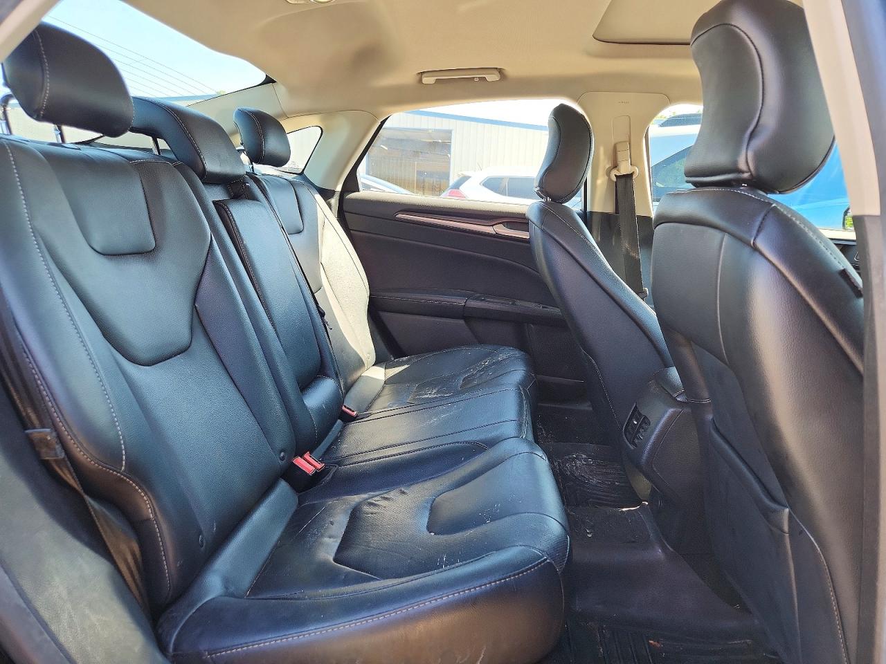 Ford Fusion Titanium