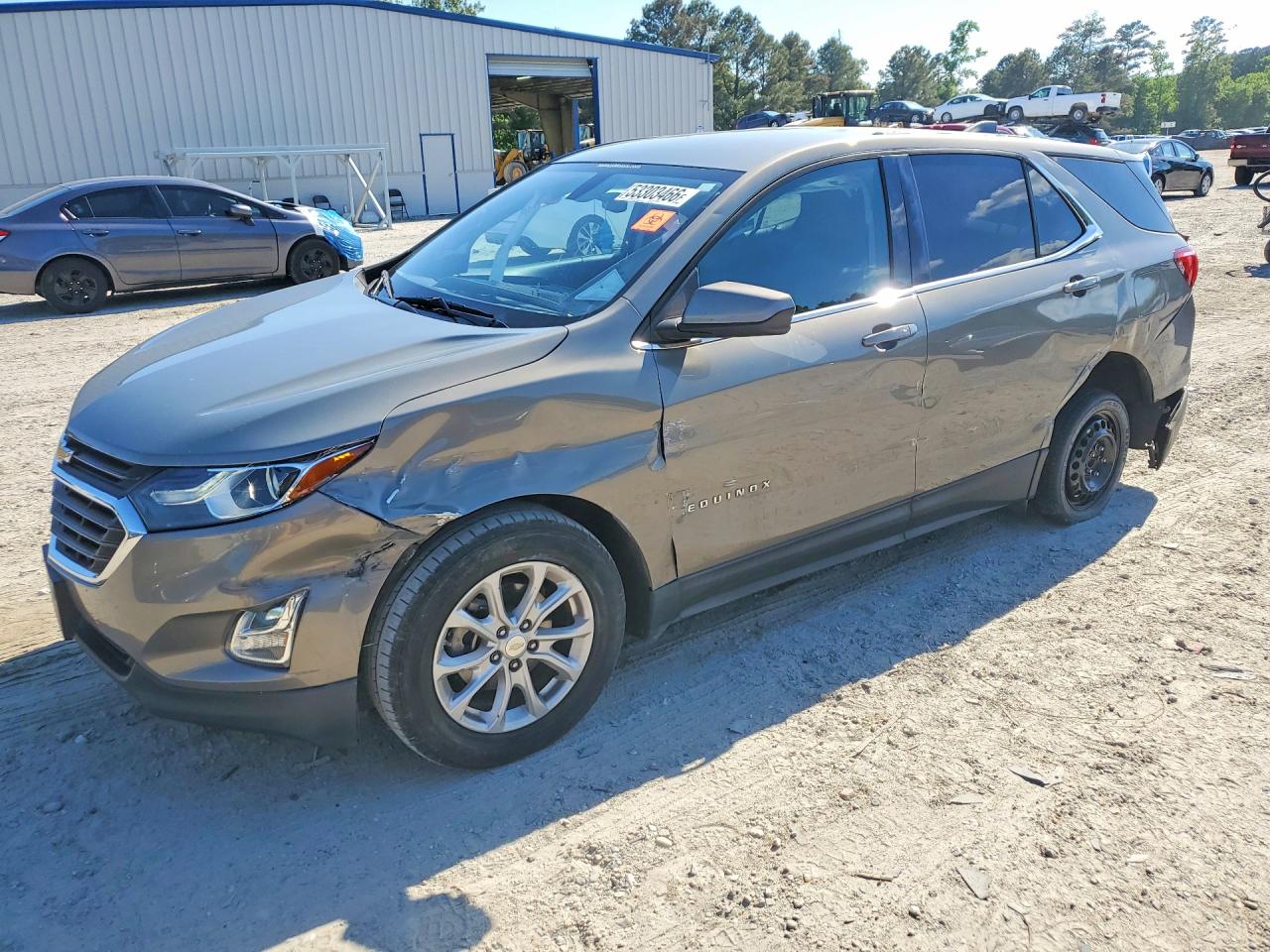 Salvage Chevrolet Equinox Image