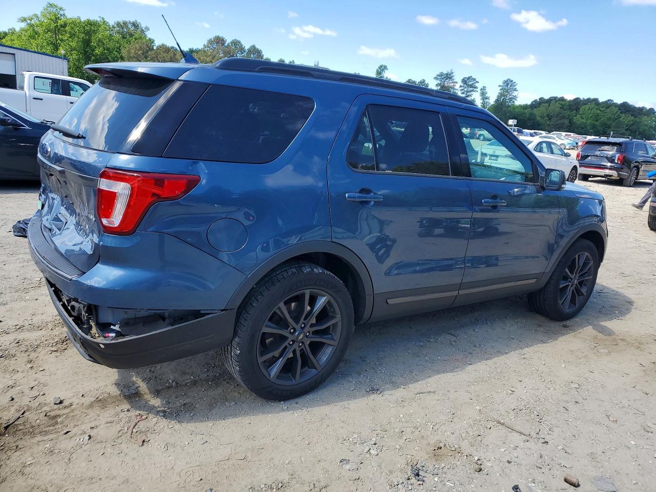 Ford Explorer Xlt