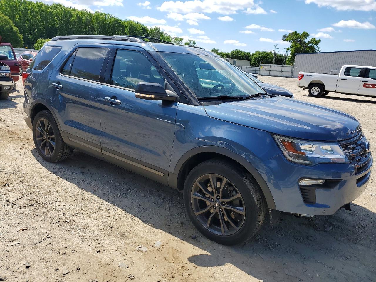 Ford Explorer Xlt