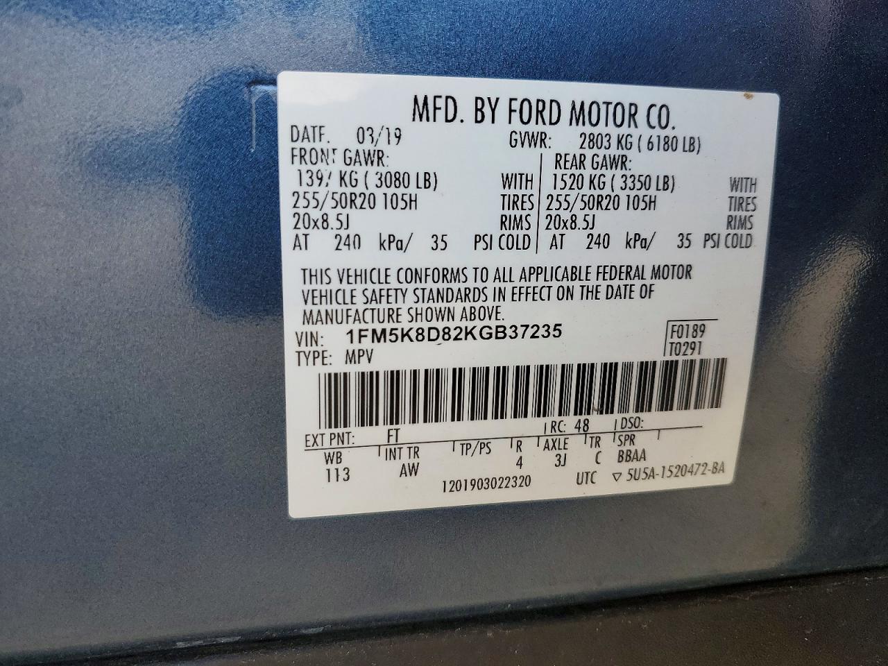 Ford Explorer Xlt