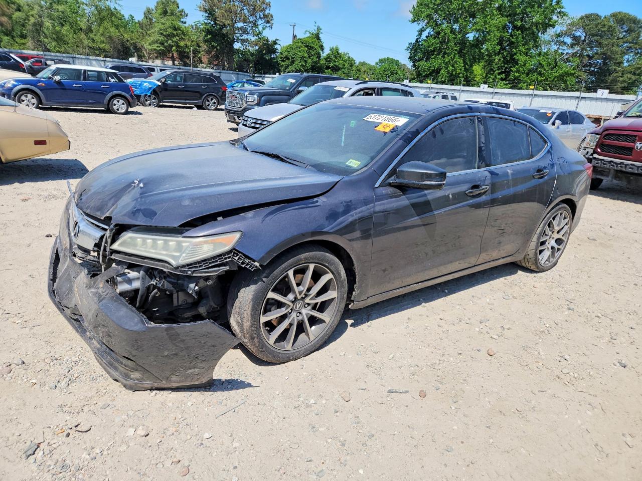 Salvage Acura TLX Image