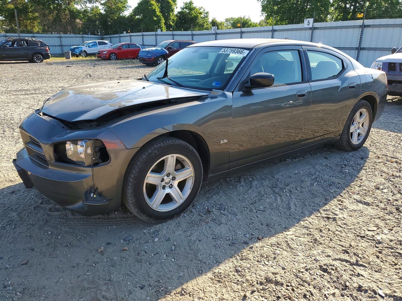 Salvage Dodge Charger Image