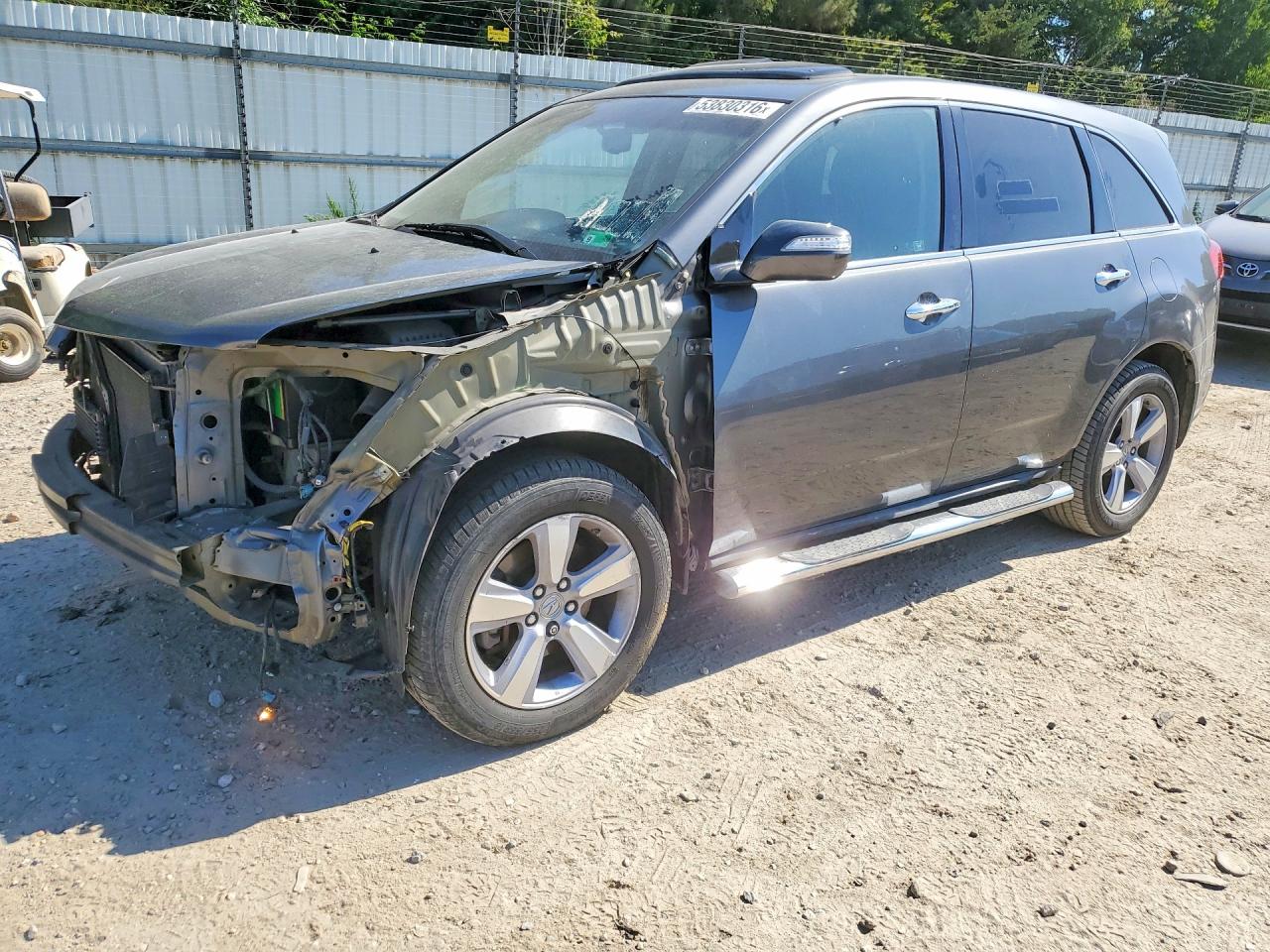 Salvage Acura MDX Image