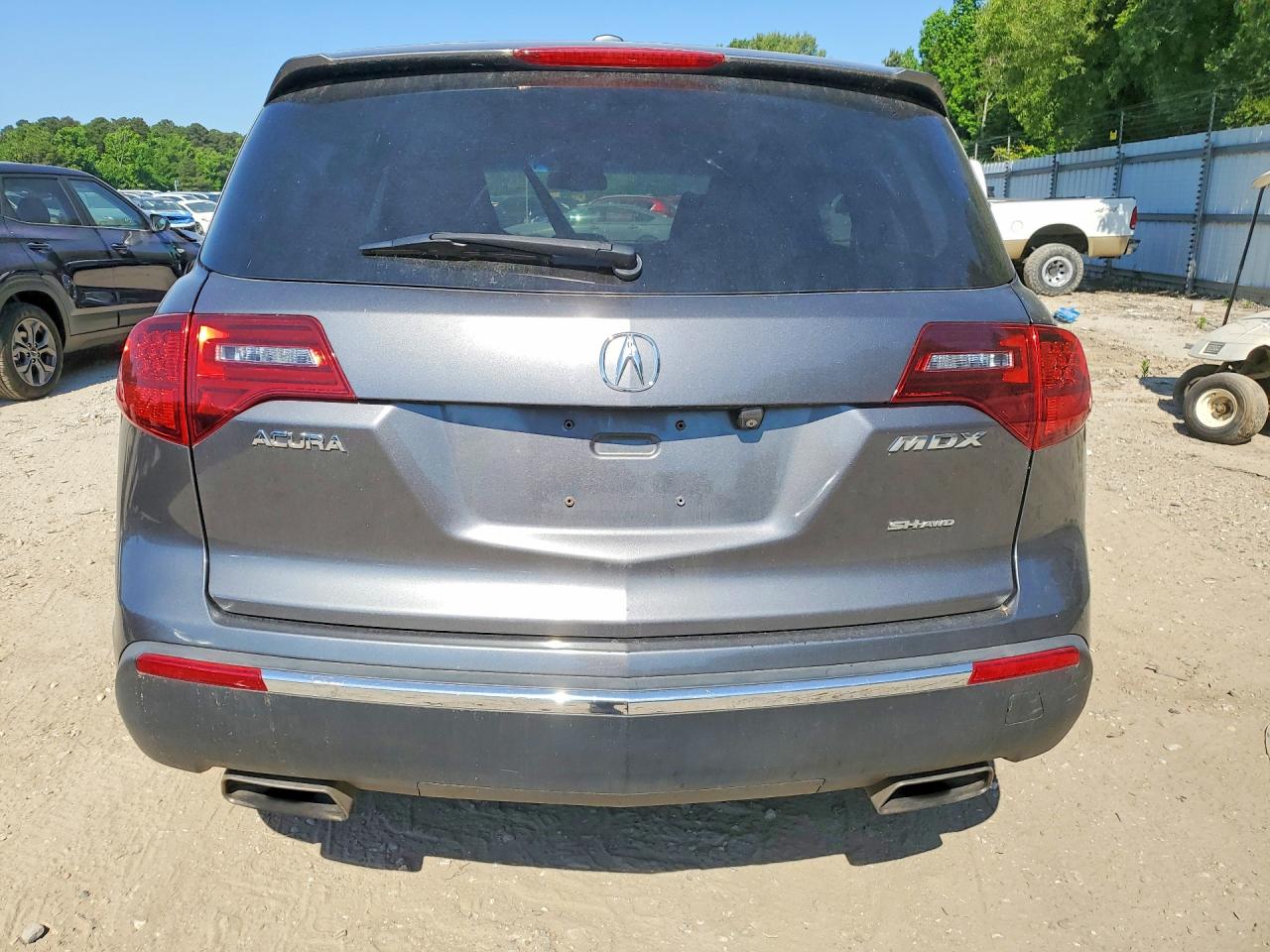 Acura MDX Technology