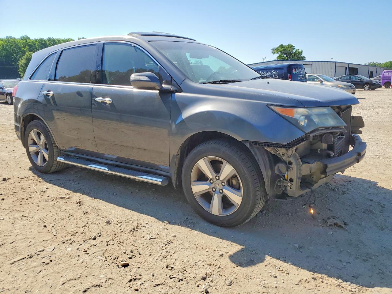 Acura MDX Technology