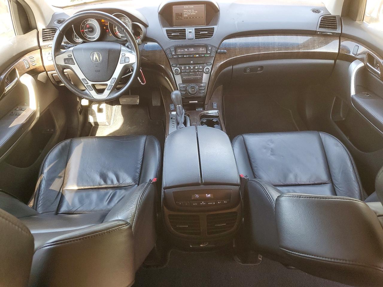 Acura MDX Technology