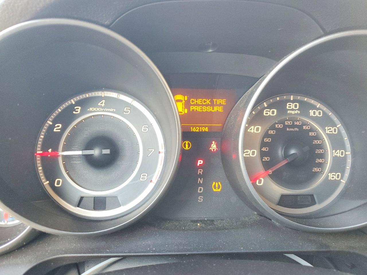 Acura MDX Technology