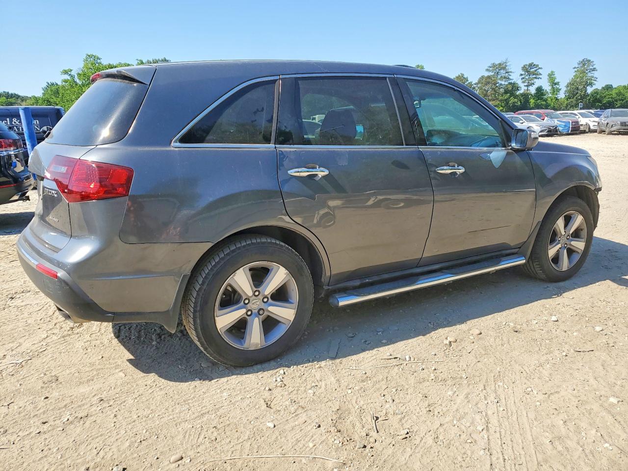 Acura MDX Technology