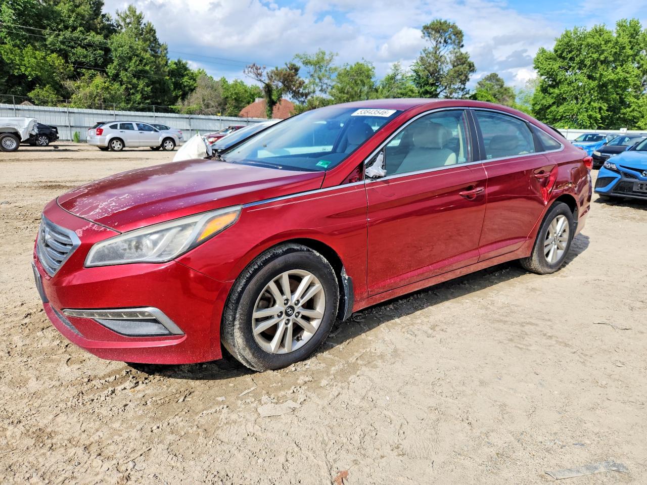 Salvage Hyundai SONATA Image
