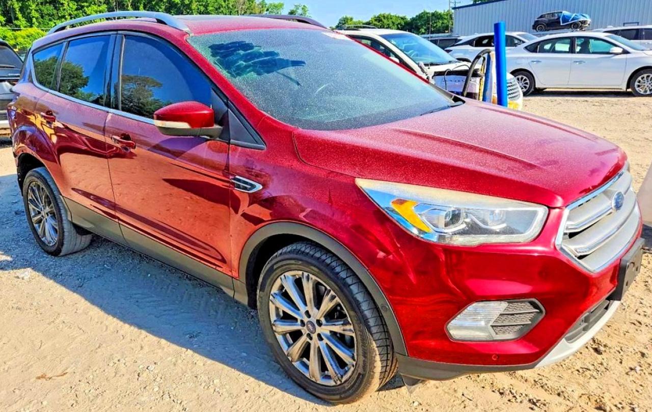 Ford Escape Titanium