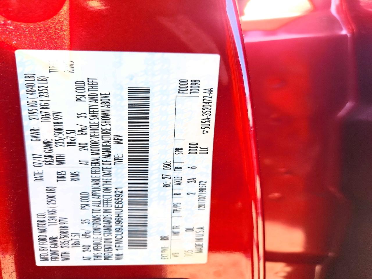 Ford Escape Titanium