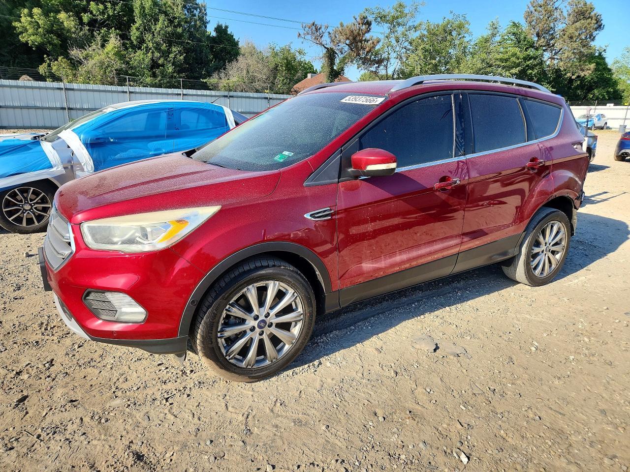 Salvage Ford Escape Image